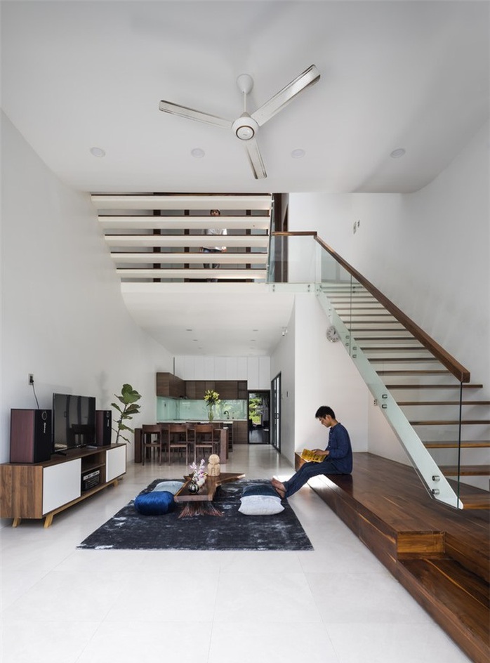 Nhà liên thông 2 tầng sở hữu không gian chuyển đổi tự do - Ảnh 5. Nhà liên thông 2 tầng sở hữu không gian chuyển đổi tự do - Ảnh 5.