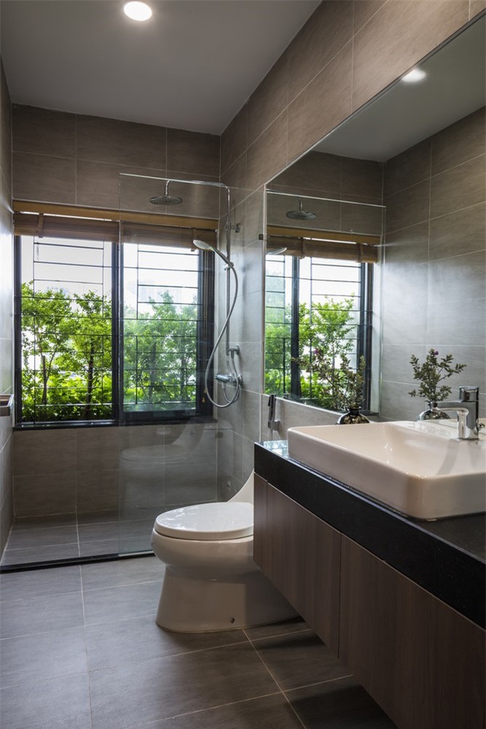Nhà liên thông 2 tầng sở hữu không gian chuyển đổi tự do - Ảnh 11. Nhà liên thông 2 tầng sở hữu không gian chuyển đổi tự do - Ảnh 11.