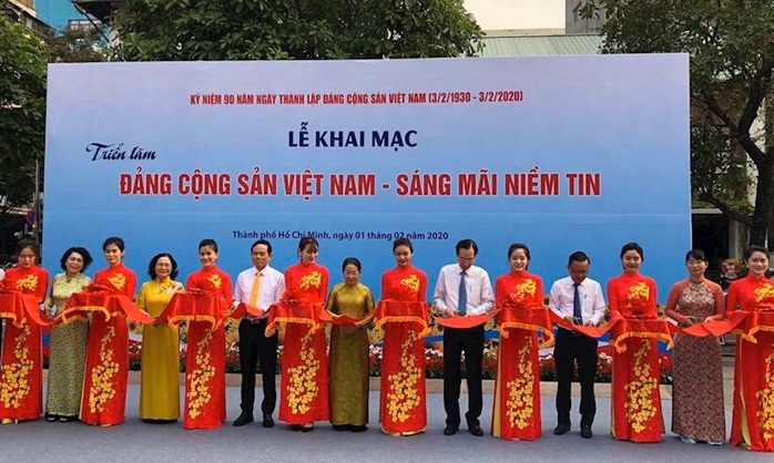 Đảng Cộng sản Việt Nam – Sáng mãi niềm tin - Ảnh 1.