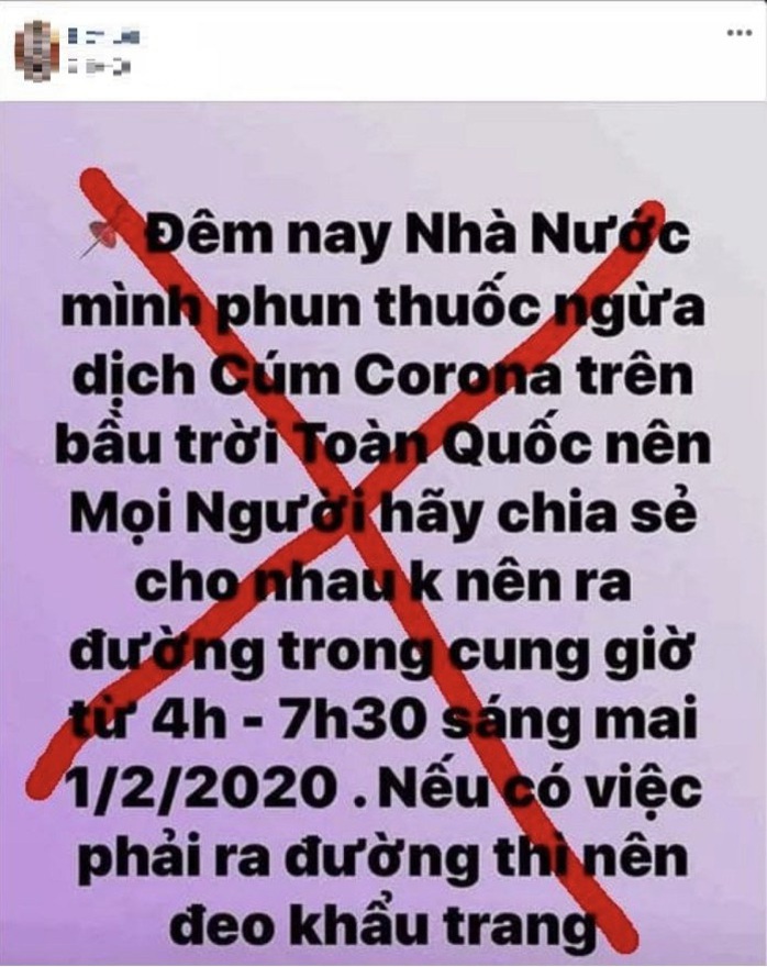 Người phụ nữ thừa nhận tin 200 người từ Trung Quốc về không được cách ly là sai sự thật - Ảnh 3.