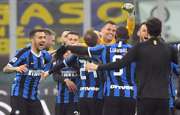 Inter Milan quyết chiến Sevilla trên đỉnh châu Âu - Ảnh 1.