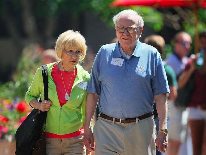 Cuộc hôn nhân kỳ lạ của tỷ phú Warren Buffett - Ảnh 12.