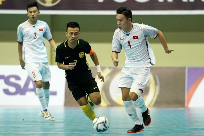 Futsal Việt Nam tranh suất dự World Cup - Ảnh 1.