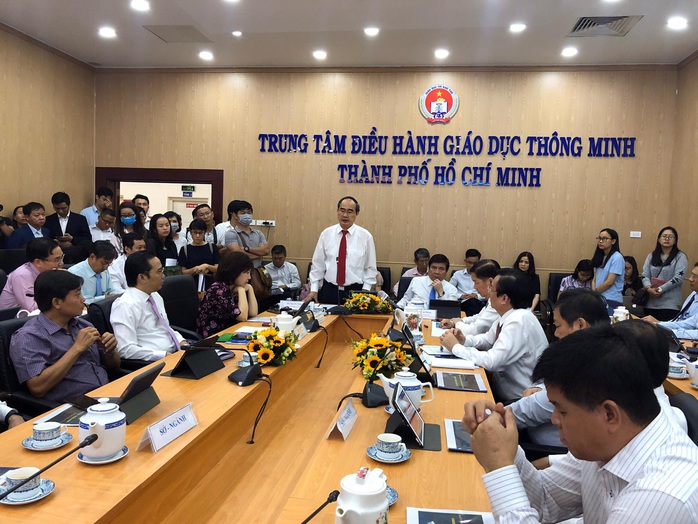 TP HCM có  Trung tâm điều hành thông minh về y tế, giáo dục đầu tiên tại Việt Nam - Ảnh 3.