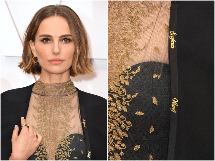 Thiên nga đen Natalie Portman phản bác chỉ trích giả tạo - Ảnh 4.