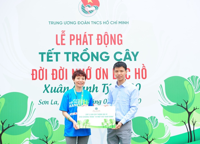 Doanh nghiệp và trách nhiệm xã hội: ALMA tham gia lễ phát động Tết Trồng cây 2020 - Ảnh 1. Doanh nghiệp và trách nhiệm xã hội: ALMA tham gia lễ phát động Tết Trồng cây 2020 - Ảnh 1.