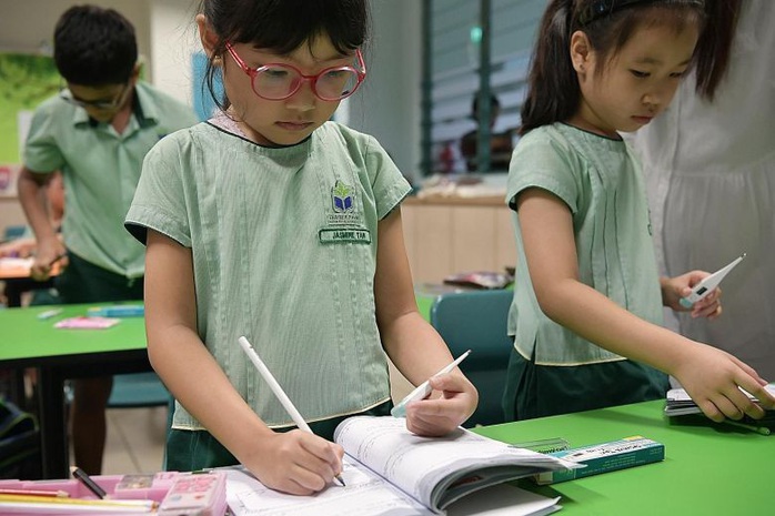 Phòng chống Covid-19: Sức khỏe mới quan trọng, nghỉ học hay đi học lăn tăn làm gì! - Ảnh 2.