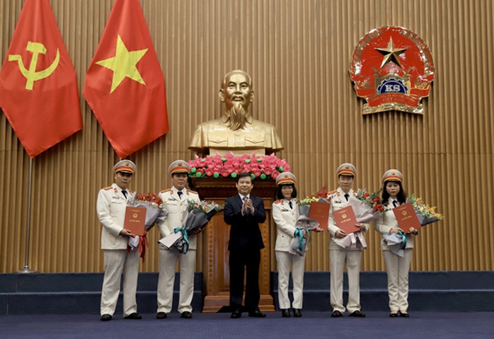 Công bố quyết định của Chủ tịch nước Nguyễn Phú Trọng về công tác cán bộ - Ảnh 2.