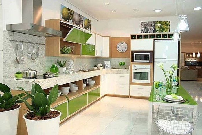 Những sai lầm thường gặp trong thiết kế không gian bếp - Ảnh 2.