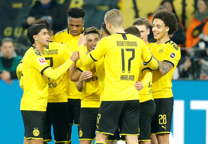 Song sát lập công, Dortmund dội mưa bàn thắng Frankfurt - Ảnh 6.