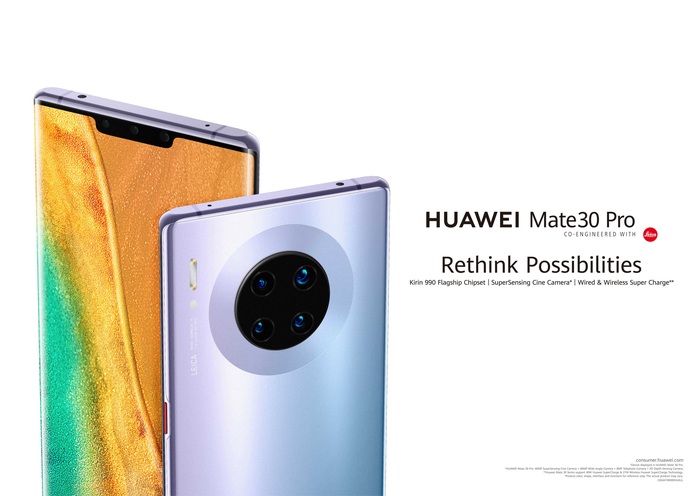 Điện thoại Huawei Mate 30 Pro sẽ được bán tại Việt Nam - Ảnh 1.