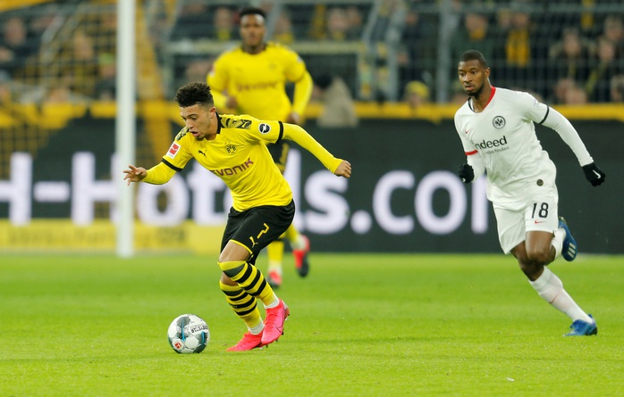 Song sát lập công, Dortmund dội mưa bàn thắng Frankfurt - Ảnh 4.