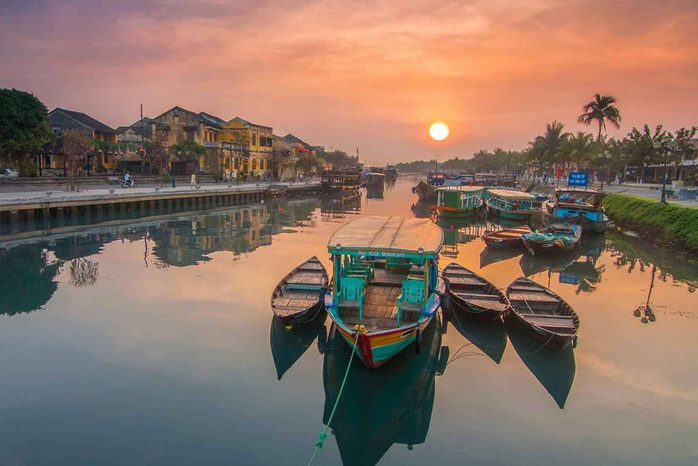 Báo Mỹ bình chọn Hội An vào top điểm đến lãng mạn nhất - Ảnh 1.