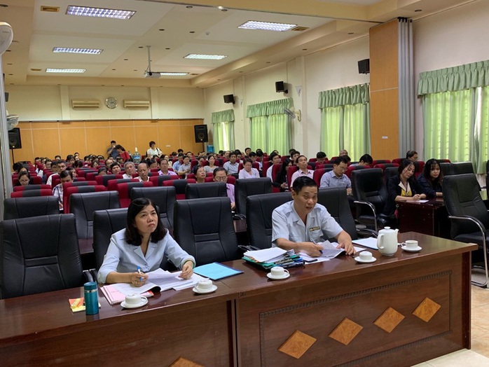 Thêm một cơ sở ở quận 7 bị buộc dừng quảng cáo xét nghiệm Covid-19 - Ảnh 1. Thêm một cơ sở ở quận 7 bị buộc dừng quảng cáo xét nghiệm Covid-19 - Ảnh 1.