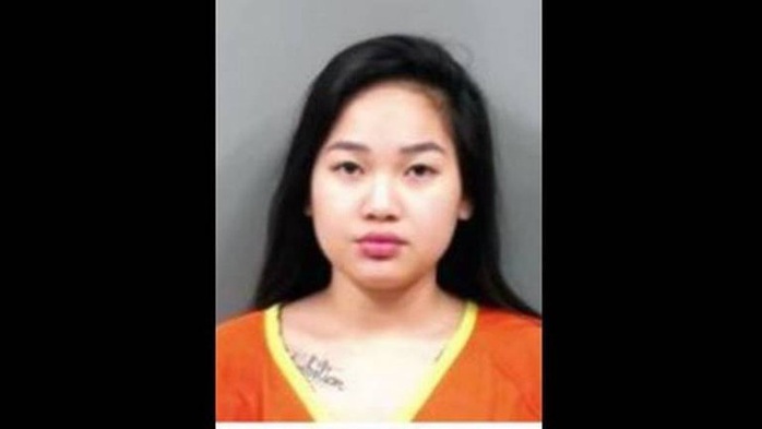 Mỹ bắt giam cô gái gốc Việt nổ súng giết bạn trai - Ảnh 1.