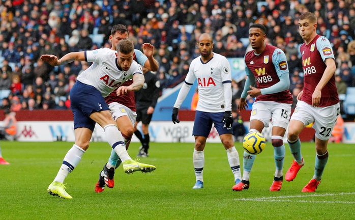 Son Heung-min tỏa sáng, Tottenham ngược dòng ngoạn mục ở Villa Park - Ảnh 3.