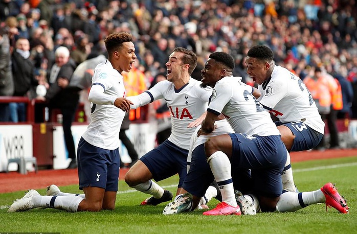 Son Heung-min tỏa sáng, Tottenham ngược dòng ngoạn mục ở Villa Park - Ảnh 8.