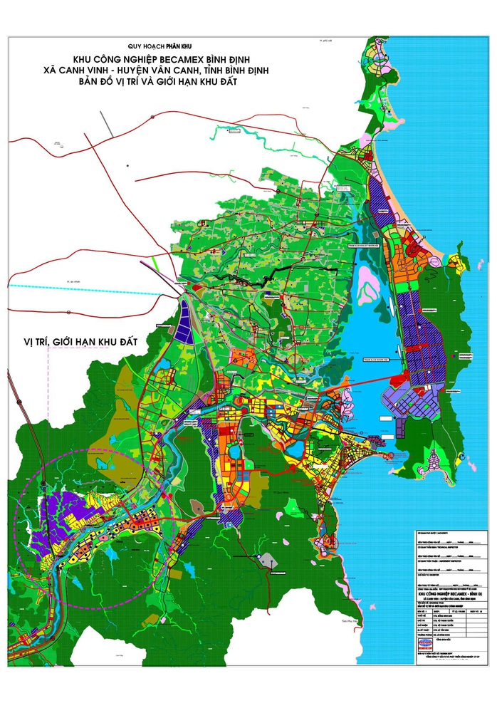 Phê duyệt chủ trương đầu tư dự án KCN Becamex Bình Định - Ảnh 1.