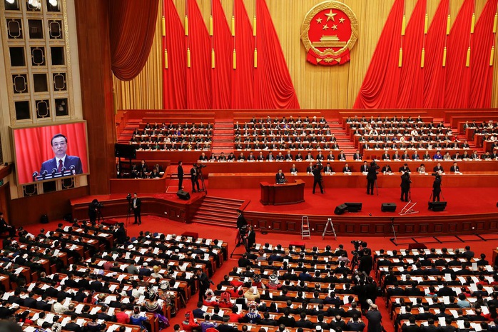 Trung Quốc sẽ hoãn họp quốc hội vì dịch Covid-19 - Ảnh 1.