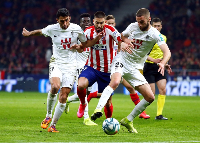 Atletico Madrid: Bài test khó cho nhà vô địch Liverpool - Ảnh 2.