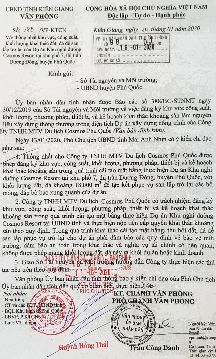 CLIP: Đục đá nhiều ngày ở Phú Quốc khiến người dân đinh tai nhức óc - Ảnh 3.