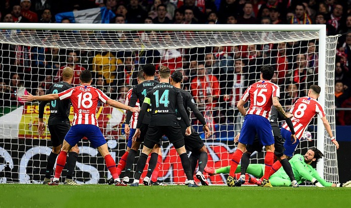 Đương kim vô địch Liverpool thua đau Atletico Madrid - Ảnh 2.