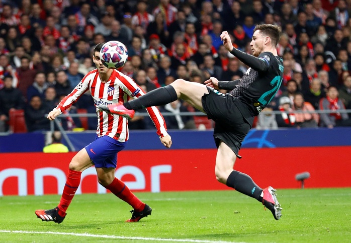 Đương kim vô địch Liverpool thua đau Atletico Madrid - Ảnh 1.