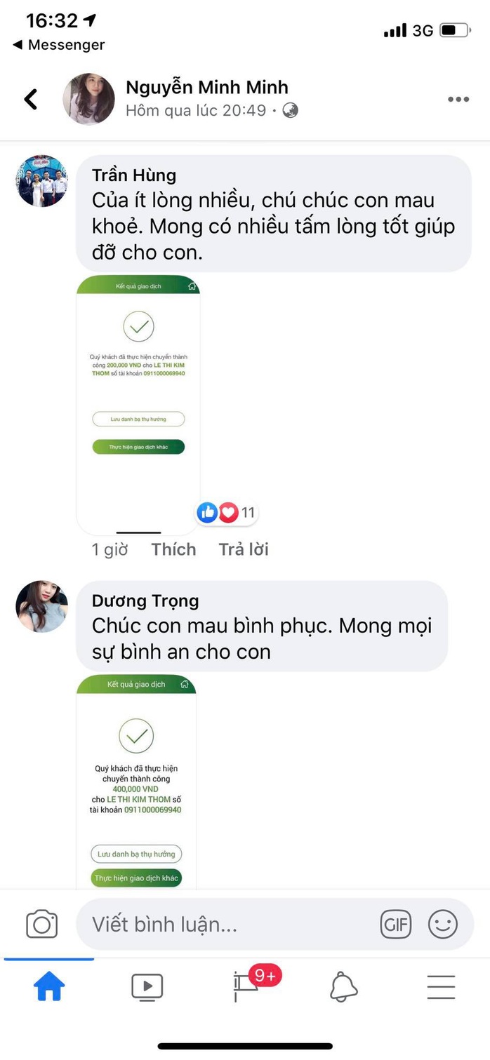 Con tôi chết rồi, sao vẫn trục lợi từ thiện cả trăm triệu đồng? - Ảnh 3.