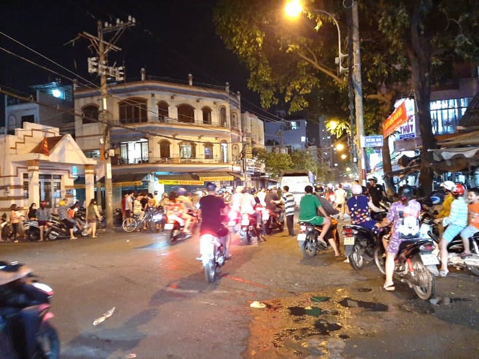 Án mạng ở quận Tân Phú - TP HCM - Ảnh 2.