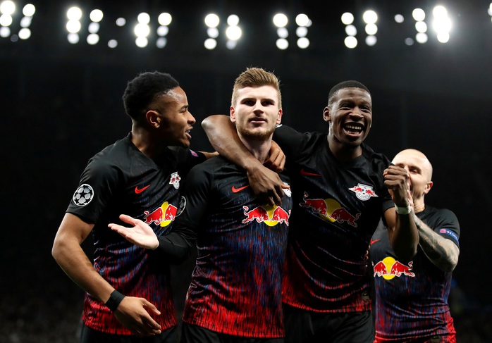 Nghiệt ngã penalty, á quân Tottenham thua sốc RB Leipzig - Ảnh 4.