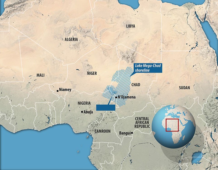 Vệ tinh chụp được vùng biển ma chưa từng thấy giữa sa mạc Sahara - Ảnh 2.