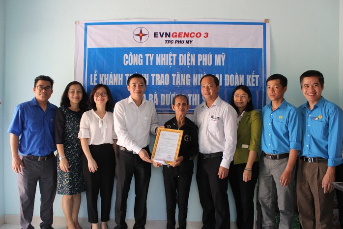 Công ty Nhiệt điện Phú Mỹ tặng nhà cho gia đình có hoàn cảnh khó khăn - Ảnh 2. Công ty Nhiệt điện Phú Mỹ tặng nhà cho gia đình có hoàn cảnh khó khăn - Ảnh 2.