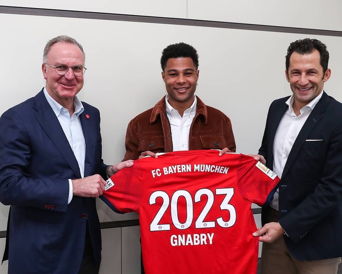 Serge Gnabry: Hàng thải Arsenal, hung thần Champions League - Ảnh 8.