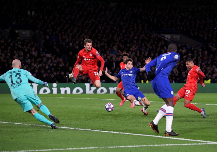 Bayern Munich thắng hủy diệt, Chelsea thảm bại tại Stamford Bridge - Ảnh 4.