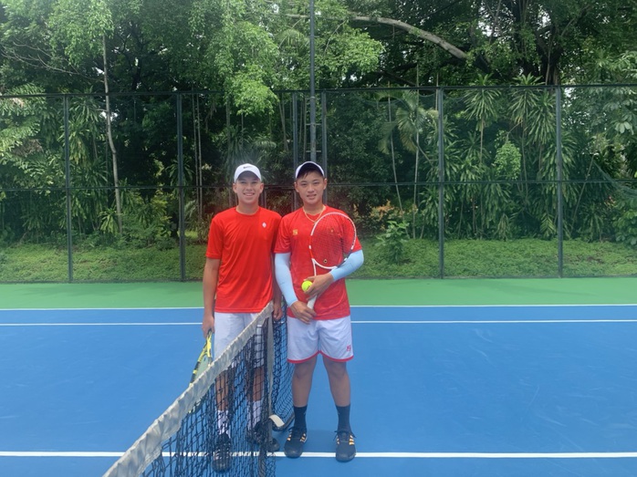 Tuyển quần vợt Việt Nam tỏa sáng ở giải trẻ quốc tế - Ảnh 1.