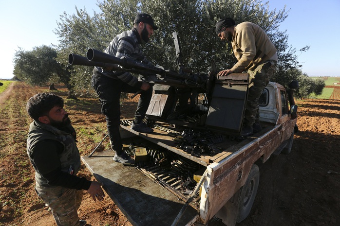 Phe nổi dậy thân Thổ Nhĩ Kỳ đánh bại quân đội Syria ở thị trấn chiến lược - Ảnh 1.