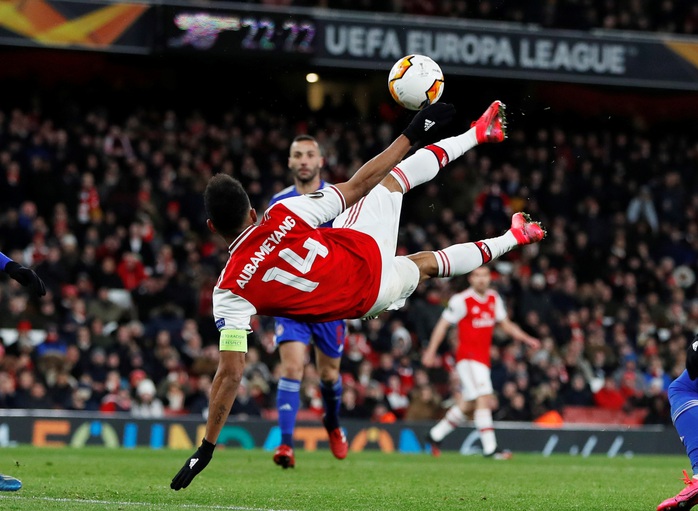 Đương kim á quân Arsenal bị loại sốc vòng knock-out Europa League - Ảnh 5.