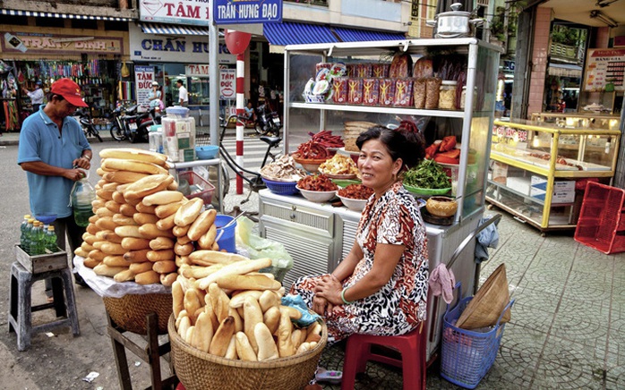 Bánh mì và sự sáng tạo của người Việt - Ảnh 1. Bánh mì và sự sáng tạo của người Việt - Ảnh 1.