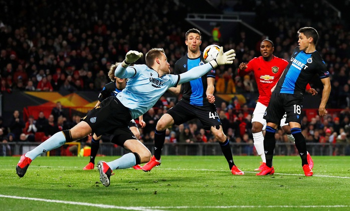 Tân binh lập công, Man United đại thắng Europa League - Ảnh 1.