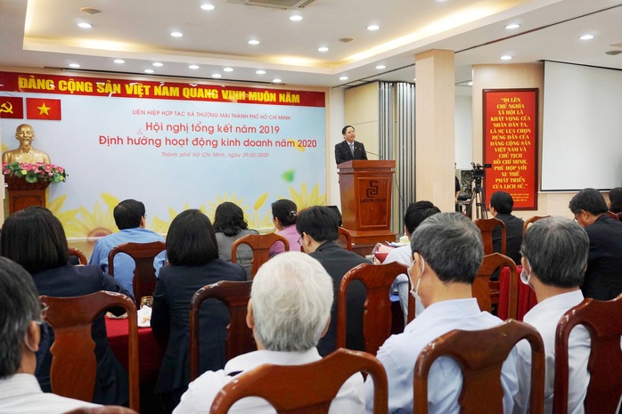 Thị trường nhiều biến động, Saigon Co.op  vẫn thu hơn 35.000  tỉ đồng trong năm 2019 - Ảnh 1.