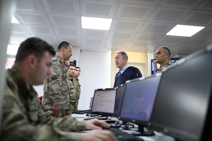 Mỹ cân nhắc giúp Thổ Nhĩ Kỳ đối đầu Nga tại Syria - Ảnh 1.