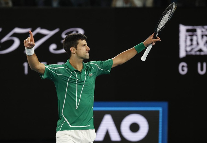 Djokovic nói gì khi giành Grand Slam thứ 17 trong sự nghiệp? - Ảnh 4.