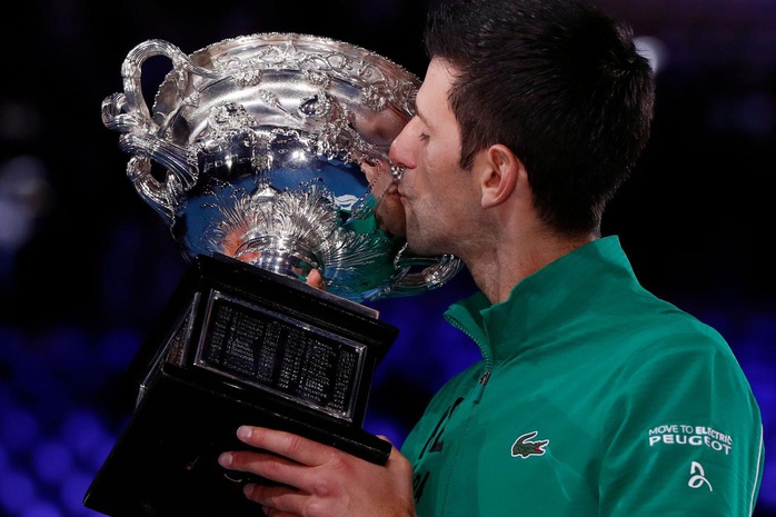 Djokovic nói gì khi giành Grand Slam thứ 17 trong sự nghiệp? - Ảnh 6.