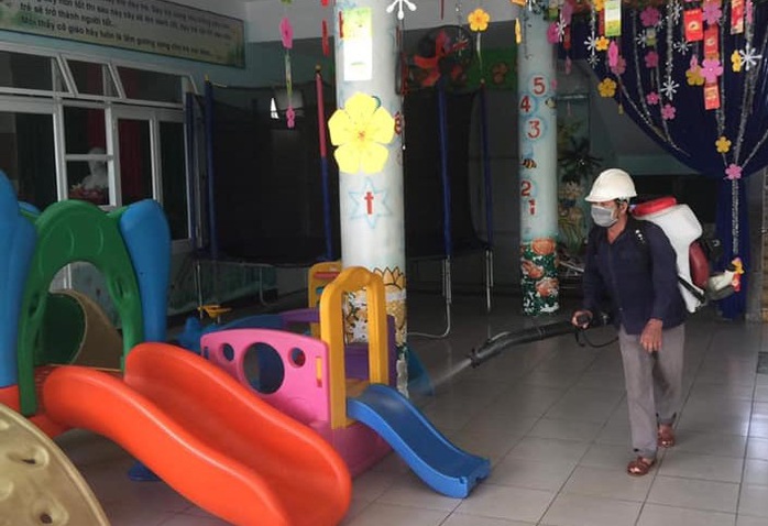 Đà Nẵng- Quảng Nam:  Cho học sinh nghỉ học để phòng dịch do virus corona - Ảnh 1.