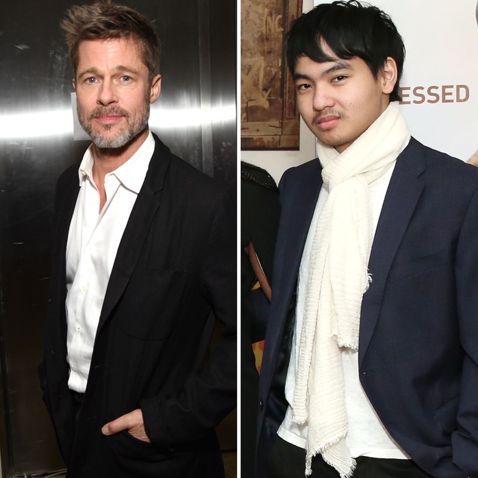 Brad Pitt nỗ lực làm lành với con trai nuôi? - Ảnh 1.