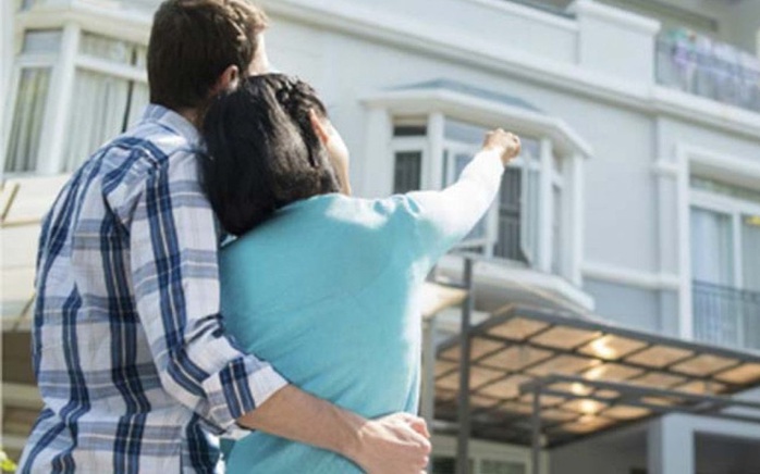 Vay mua nhà sẽ có động lực kiếm tiền trả nợ - Ảnh 1. Vay mua nhà sẽ có động lực kiếm tiền trả nợ - Ảnh 1.