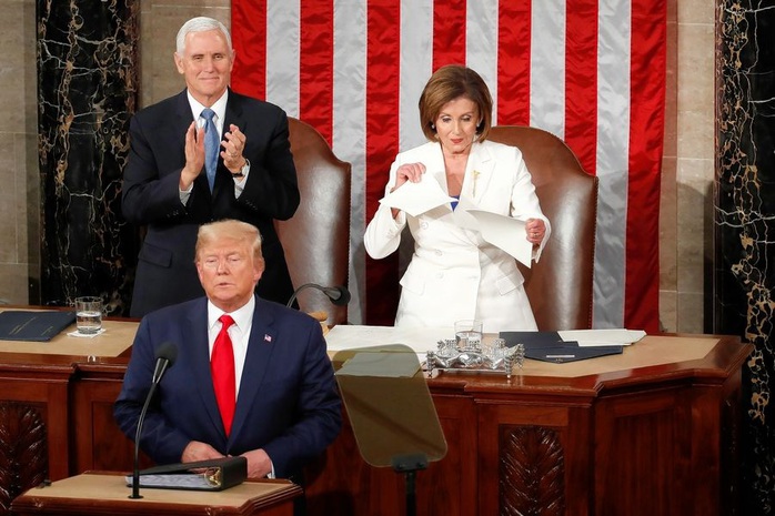 Tổng thống Trump – bà Pelosi: Đụng độ vượt ngoài kiểm soát - Ảnh 1.