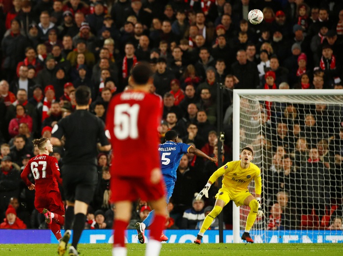 Đá phản nghiệt ngã, Shrewsbury mất vé FA Cup trước Liverpool - Ảnh 5.