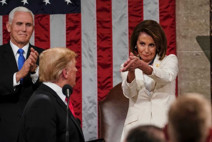 Tổng thống Trump – bà Pelosi: Đụng độ vượt ngoài kiểm soát - Ảnh 4.