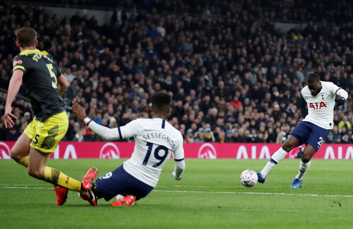 Rượt đuổi nghẹt thở sân nhà, Tottenham giành vé cuối FA Cup - Ảnh 3.